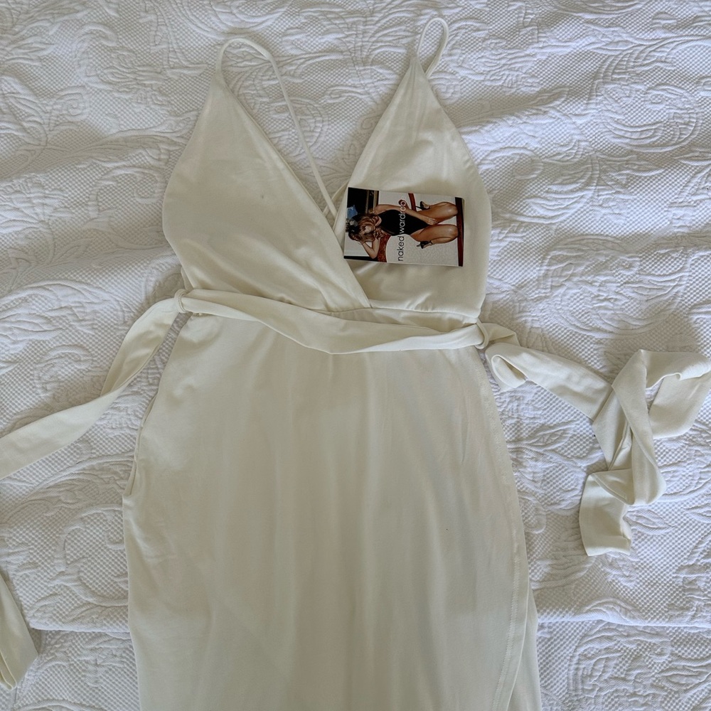 Naked wardrobe dress